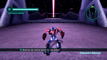 
Transformers Prime: The Game | Wii U | gameplay screenshot 2