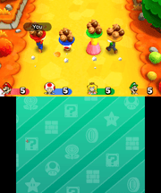 
Mario Party: Star Rush | Nintendo 3DS | gameplay screenshot 4