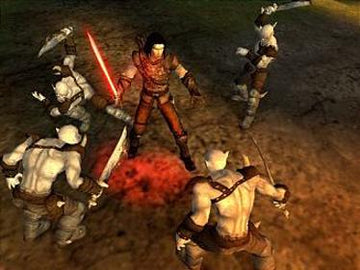 
The Lord of the Rings: The Fellowship of the Ring | PlayStation 2 | gameplay screenshot 4