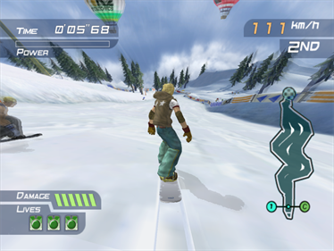 
1080° Avalanche | GameCube | gameplay screenshot 1 | Region: North America | Source: LaunchBox