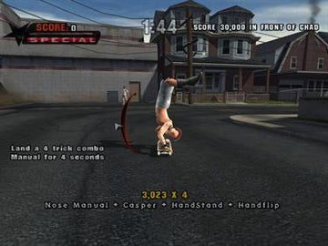 
Tony Hawk's Underground | PlayStation 2 | gameplay screenshot 1