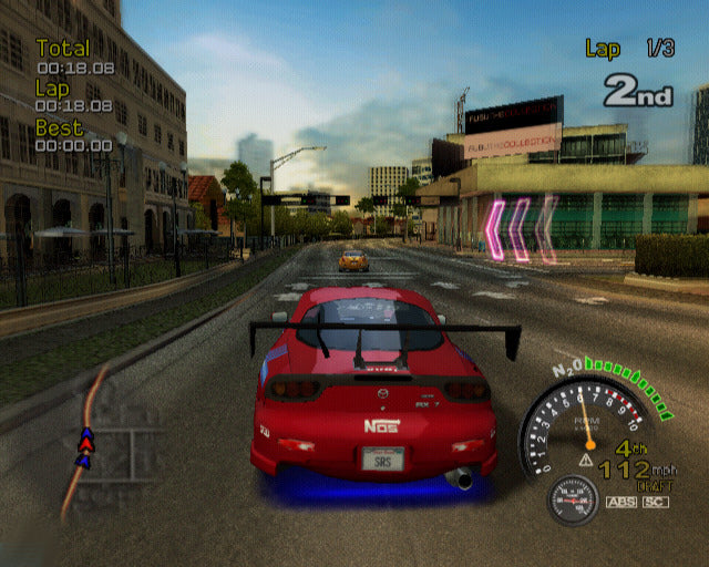 
SRS: Street Racing Syndicate | PlayStation 2 | gameplay screenshot 1