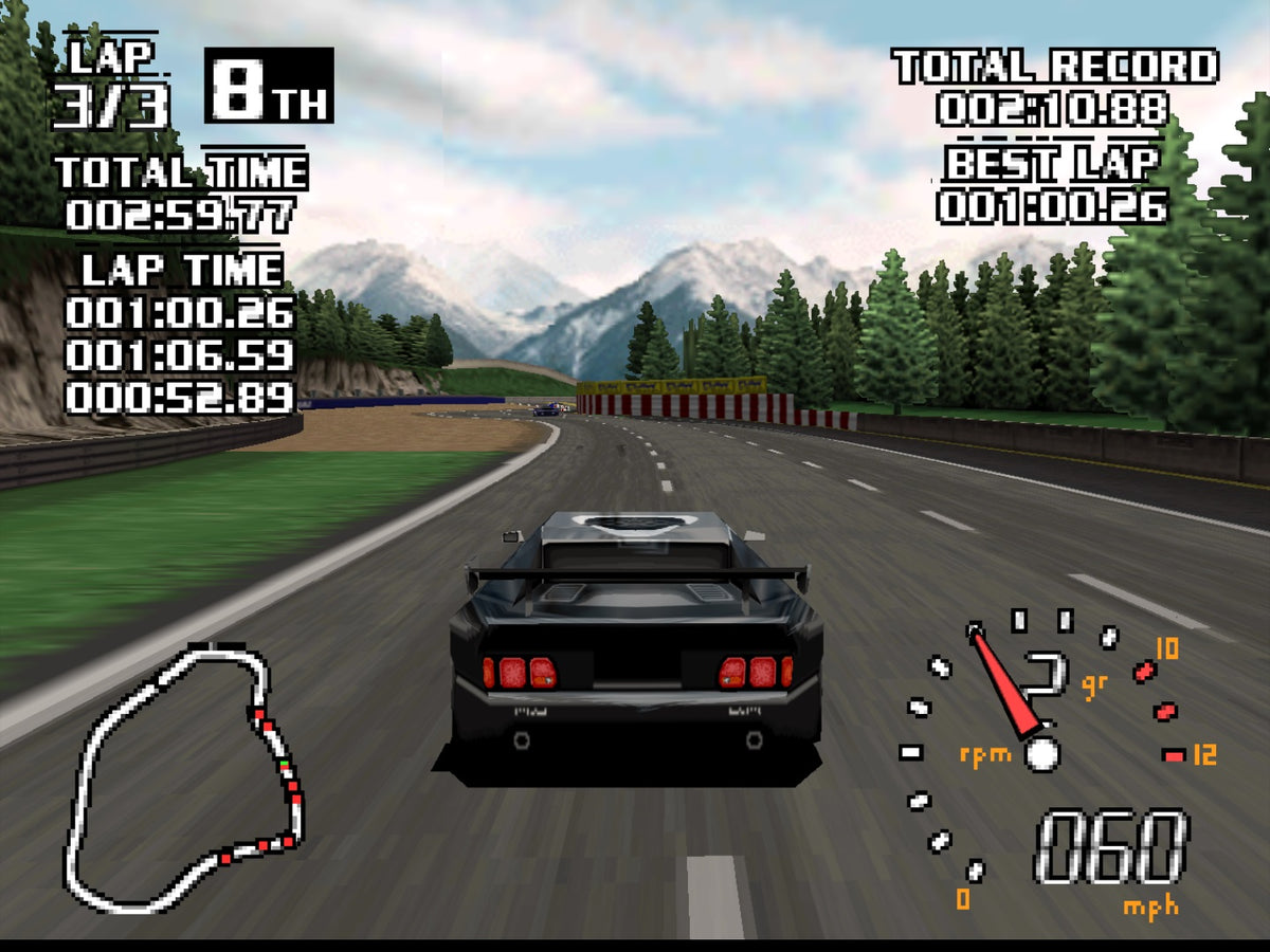 
World Driver Championship | Nintendo 64 | gameplay screenshot 2