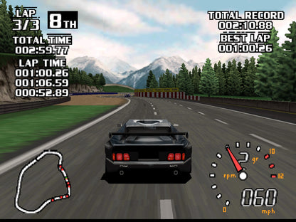 
World Driver Championship | Nintendo 64 | gameplay screenshot 2