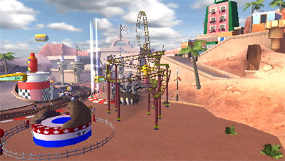
Thrillville: Off the Rails | PSP | gameplay screenshot 1