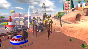 
Thrillville: Off the Rails | PSP | gameplay screenshot 1