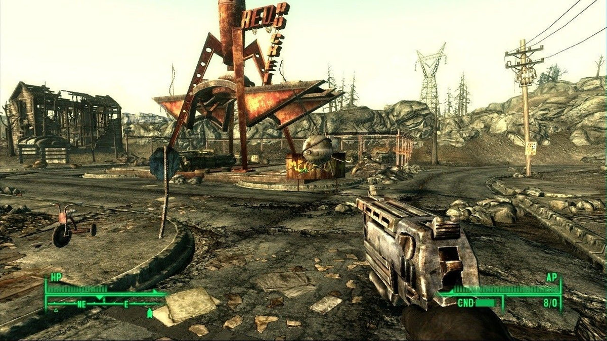 Fallout 3 | Xbox 360 | gameplay screenshot 1 | Region: North America | Source: LaunchBox