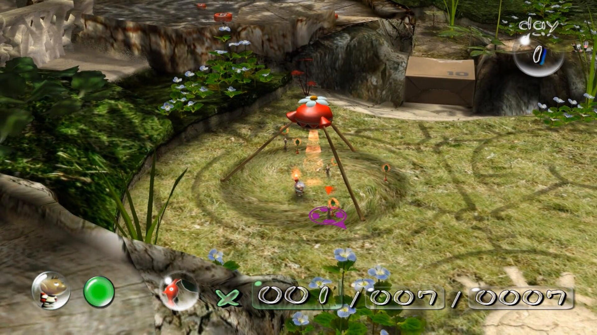 
Pikmin | Wii | gameplay screenshot 3