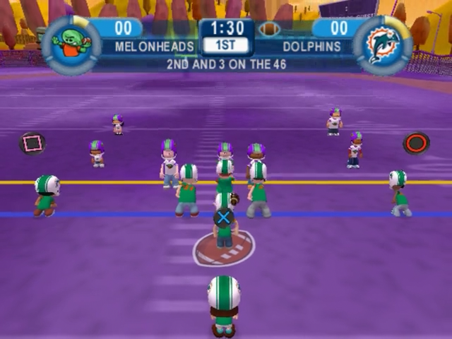 
Backyard Football 2006 | PlayStation 2 | gameplay screenshot 2