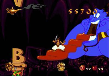 
Disney's Aladdin | Genesis | gameplay screenshot 4