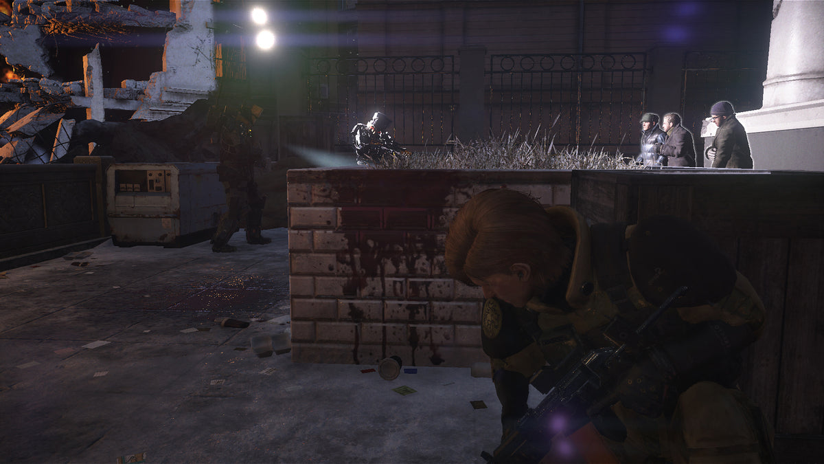 Left Alive | PlayStation 4 | gameplay screenshot 5