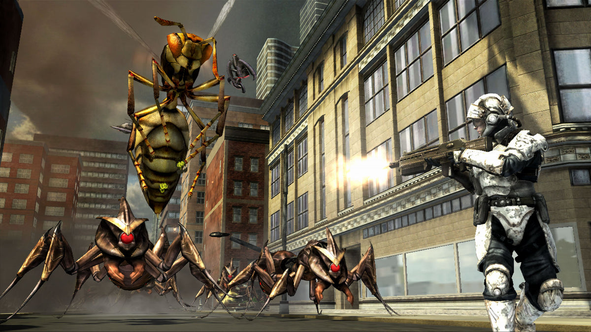 
Earth Defense Force: Insect Armageddon | PlayStation 3 | gameplay screenshot 2