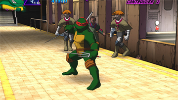 
Teenage Mutant Ninja Turtles | PlayStation 2 | gameplay screenshot 1