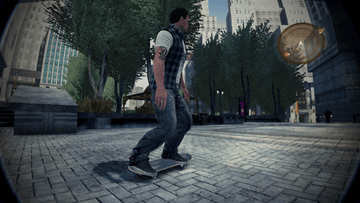 
skate 2 | PlayStation 3 | gameplay screenshot 1