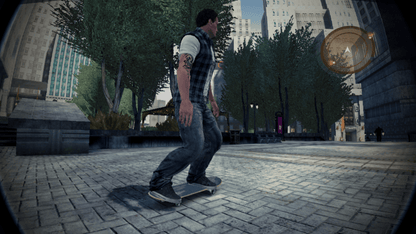 
skate 2 | PlayStation 3 | gameplay screenshot 1