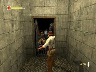 
Indiana Jones and the Emperor's Tomb | Xbox | gameplay screenshot 2