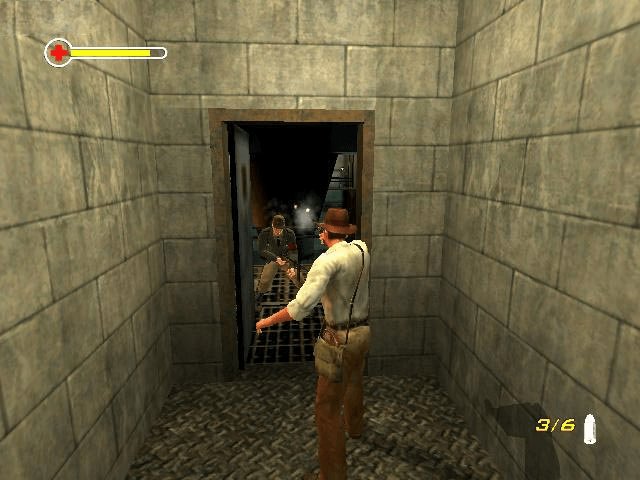 
Indiana Jones and the Emperor's Tomb | Xbox | gameplay screenshot 2