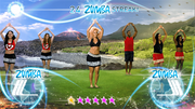 
Zumba Fitness: World Party | Wii U | gameplay screenshot 1