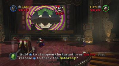 
LEGO Batman 2: DC Super Heroes | Wii | gameplay screenshot 1