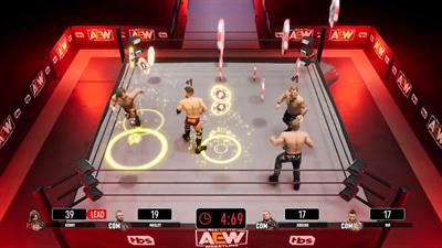 
AEW: Fight Forever | PlayStation 4 | gameplay screenshot 1 | Region: North America | Source: LaunchBox
