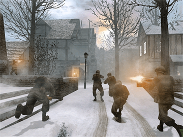 
Call of Duty 2: Big Red One | Xbox | gameplay screenshot 1