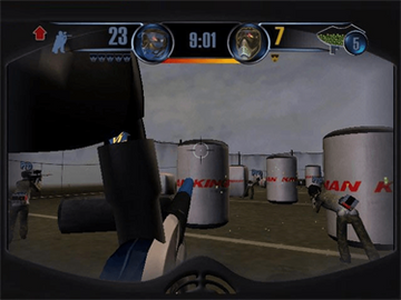 
Greg Hastings' Tournament Paintball Max'd | Game Boy Advance | gameplay screenshot 1