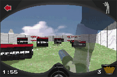 
Greg Hastings' Tournament Paintball Max'd | Game Boy Advance | gameplay screenshot 1