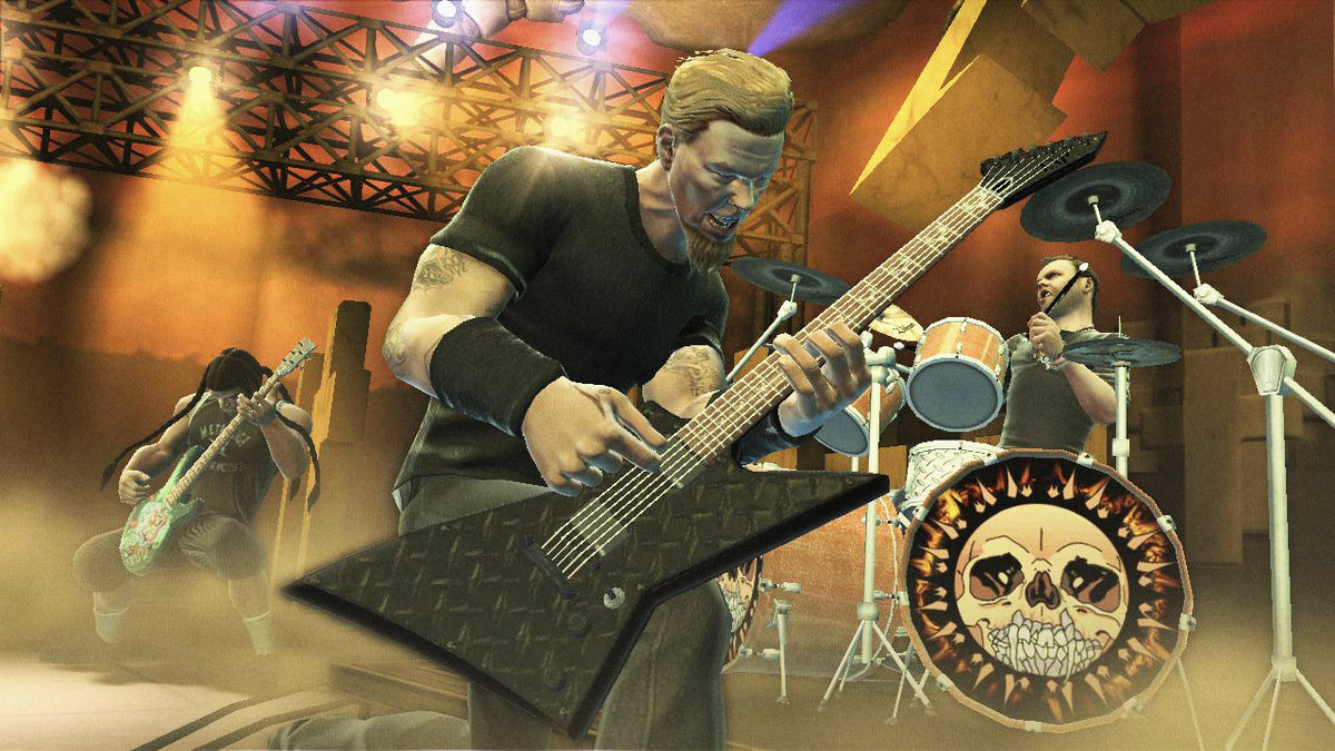 
Guitar Hero: Metallica | Wii | gameplay screenshot 2