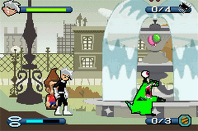 Nicktoons Unite! | Game Boy Advance | gameplay screenshot 2