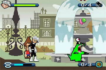 
Nicktoons Unite! | Game Boy Advance | gameplay screenshot 2