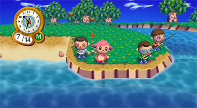 
Animal Crossing: City Folk | Wii | gameplay screenshot 1