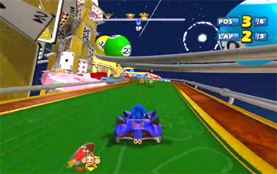 
Sonic & SEGA All-Stars Racing | Wii | gameplay screenshot 1