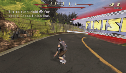 
Tony Hawk's Downhill Jam | Wii | gameplay screenshot 2