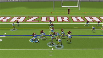 
NCAA Football 10 | PSP | gameplay screenshot 1
