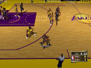 
NBA 2K2 | Dreamcast | gameplay screenshot 3