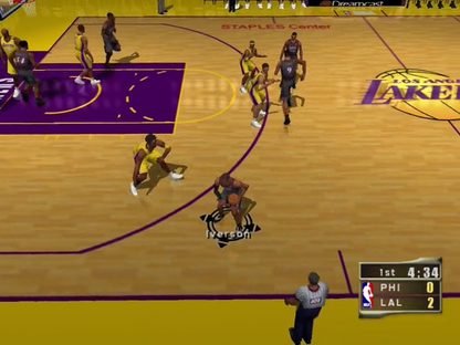 
NBA 2K2 | Dreamcast | gameplay screenshot 3