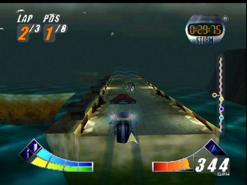 
Extreme-G: XG2 | Nintendo 64 | gameplay screenshot 4