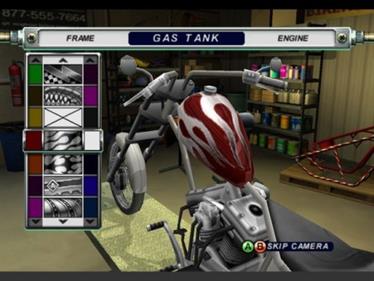 
American Chopper 2: Full Throttle | PlayStation 2 | gameplay screenshot 1 | Region: North America | Source: LaunchBox