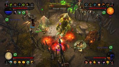 
Diablo III | Xbox 360 | gameplay screenshot 3 | Region: North America | Source: LaunchBox
