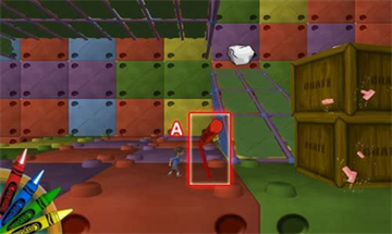
Crayola: Colorful Journey | Wii | gameplay screenshot 3