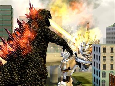 
Godzilla: Save the Earth | PlayStation 2 | gameplay screenshot 2 | Region: North America | Source: LaunchBox
