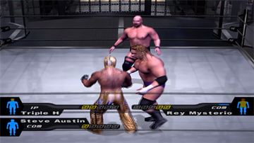 
WWE Smackdown! Here Comes the Pain | PlayStation 2 | gameplay screenshot 2 | Region: North America | Source: LaunchBox