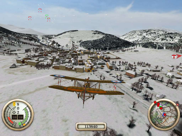 
Wings of War | Xbox | gameplay screenshot 2