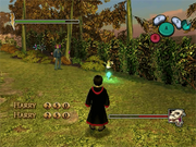 
Harry Potter and the Chamber of Secrets | GameCube | gameplay screenshot 1