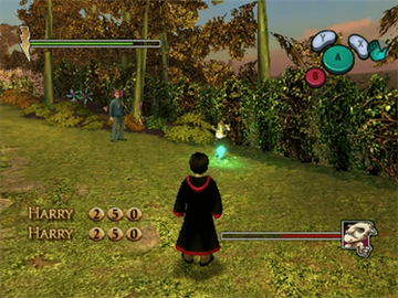 
Harry Potter and the Chamber of Secrets | GameCube | gameplay screenshot 1