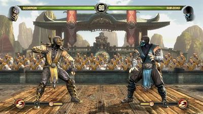 
Mortal Kombat: Komplete Edition | PlayStation 3 | gameplay screenshot 2 | Region: North America | Source: LaunchBox