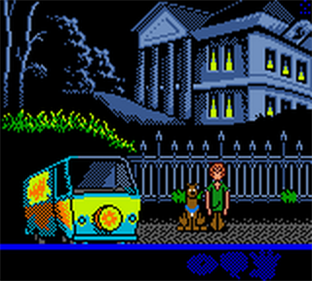 
Scooby-Doo!: Classic Creep Capers | Game Boy Color | gameplay screenshot 1