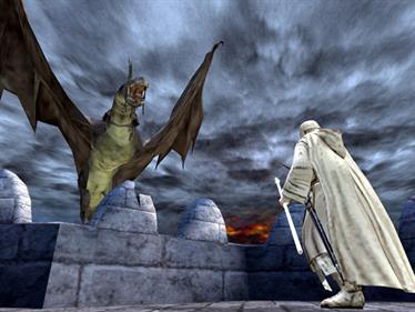 
The Lord of the Rings: The Return of the King | PlayStation 2 | gameplay screenshot 1 | Region: North America | Source: LaunchBox