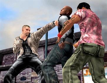 Urban Reign | PlayStation 2 | gameplay screenshot 1 | Region: North America | Source: LaunchBox