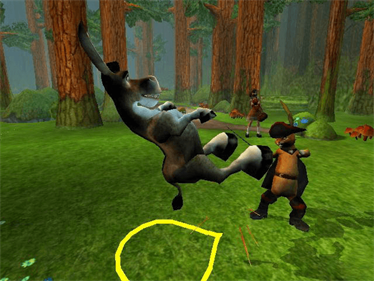 
Shrek 2 | Xbox | gameplay screenshot 1
